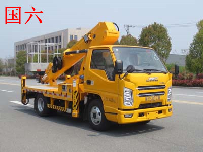 國六江鈴24米直臂式高空作業(yè)車（藍(lán)牌）