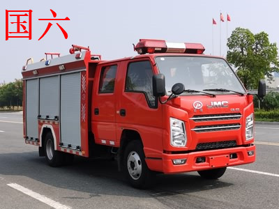 國(guó)六江鈴水罐消防車（1.5-2T）
